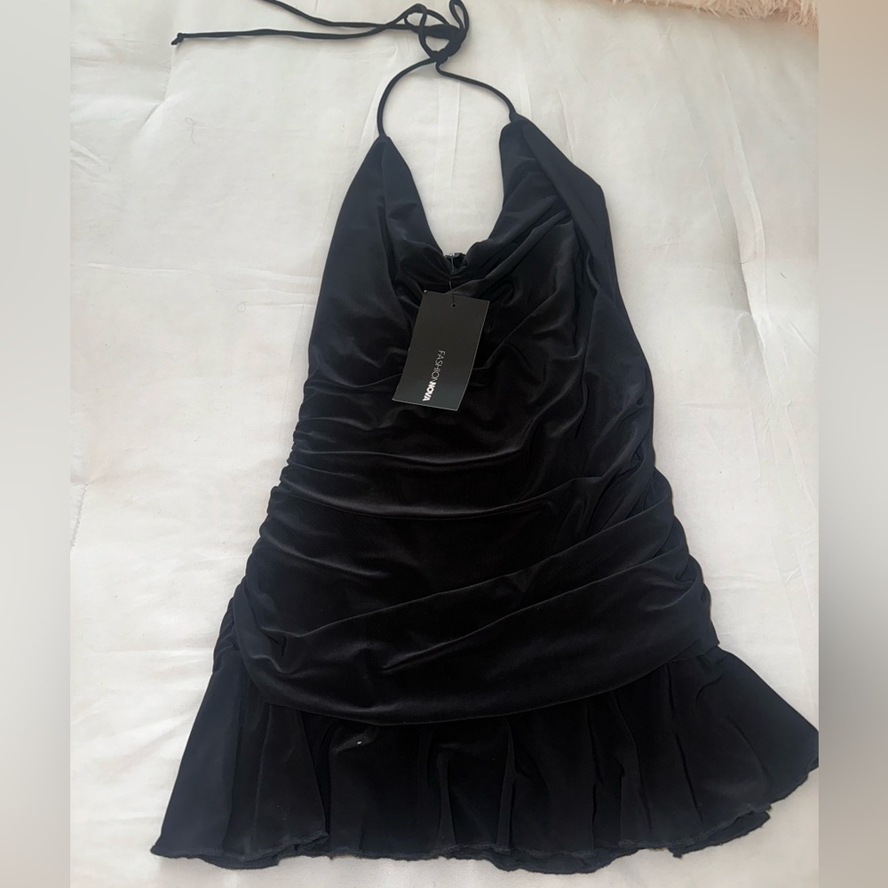 Fashion Nova Black Dress
